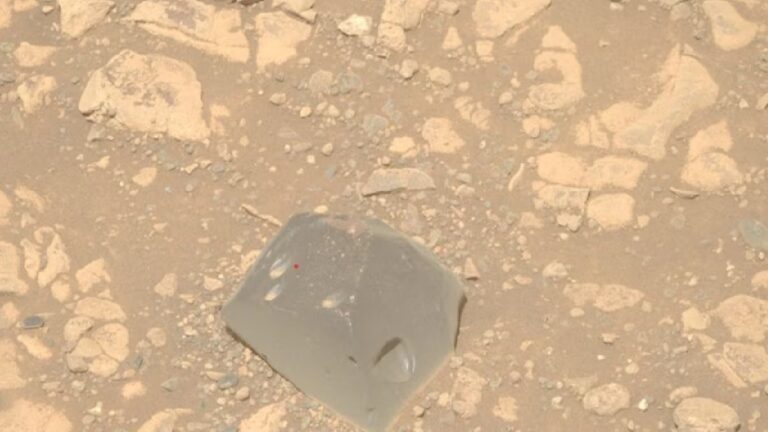 Mysterious Skull Shaped Rock Found on Mars Nasa Uncertain About Its Origin