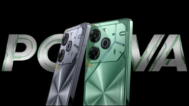 Tecno Pova 6 5G Specifications Leaked Via Google Play Console Listing MediaTek Dimensity 6020 Chipset 8GB Ram 5000mAh Battery Expend