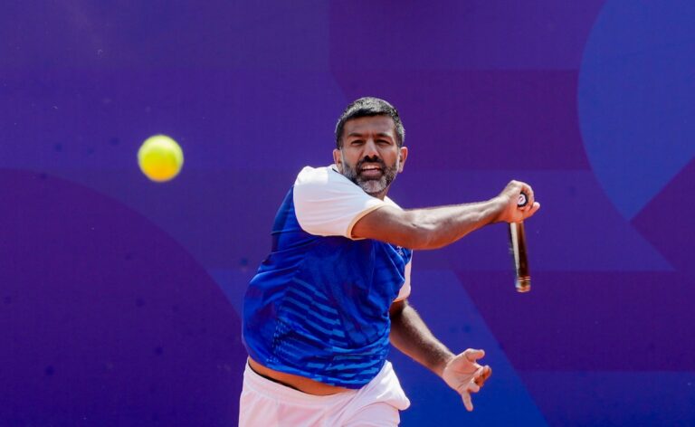 Rohan Bopanna-Ben Shelton Lose in Monte Carlo Tennis Quarterfinals