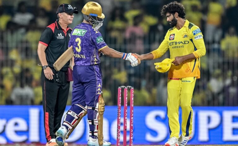 IPL 2025 Points Table after CSK vs Kkr Match: CSK Remain at 9th, KKR Makes Massive Jump to …