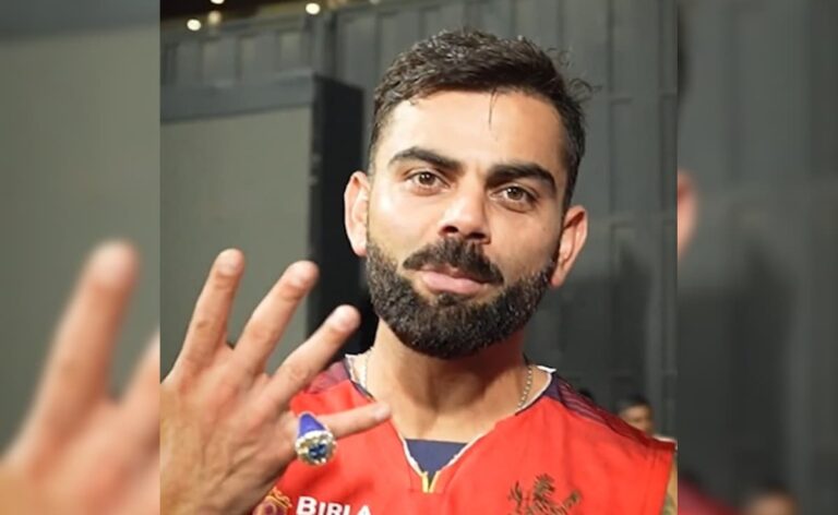 Virat Kohli Flaunts T20 WC Ring, Does WWE Legend John Cena’s Iconic Gesture – Video is Viral