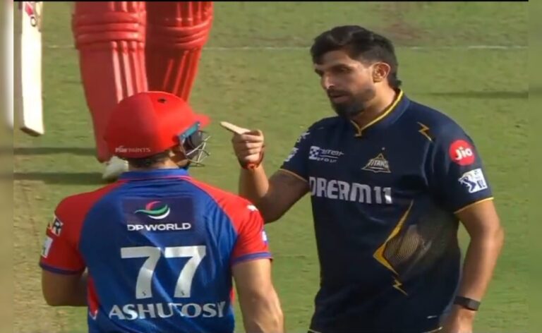 Ishant Sharma Blasts Ashutosh Sharma Mid-match during GT vs DC IPL 2025 Game, Reason is this this this