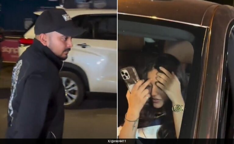 Prithvi Shaw Spotted With Friends in His BMW Car AMID IPL 2025 – Watch