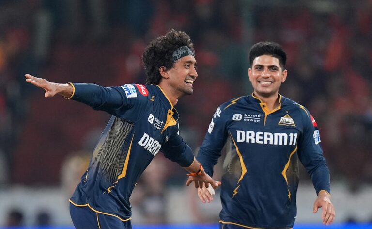 From 4 am sessions to Gujarat Titans’ Talisman: The Cricket Journey of R Sai Kishore