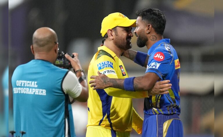 Hardik Pandya’s Blunt Statement after Mi’s Win Over CSK: “175-180 was below-par”