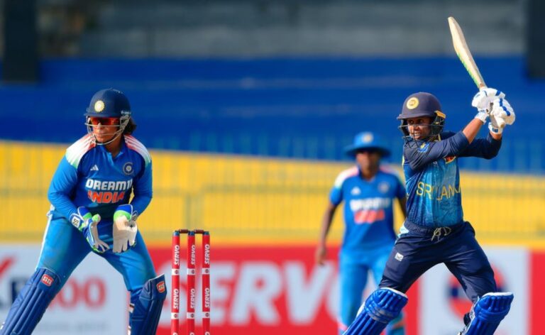 Sri Lanka Shock India in Women’s Odie Tri-Series, Register Three-Health Win
