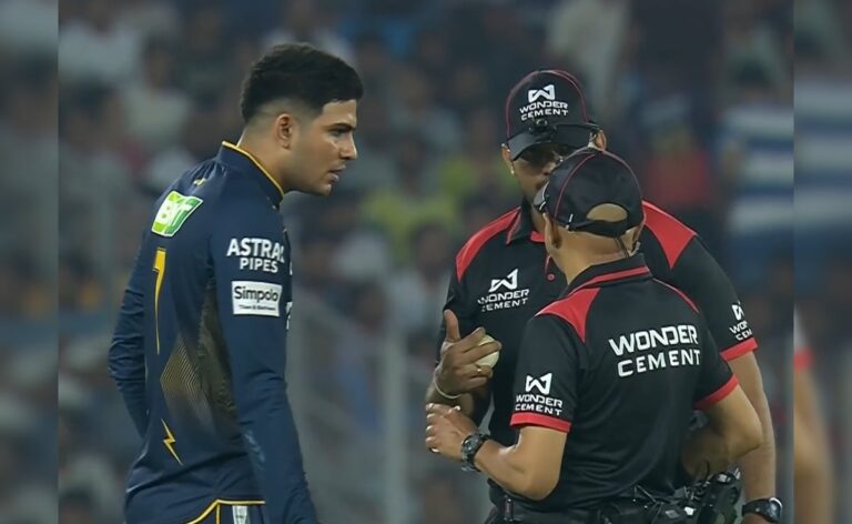 Why Shubman Gill could be banned for 1 game? Here’s what rules say
