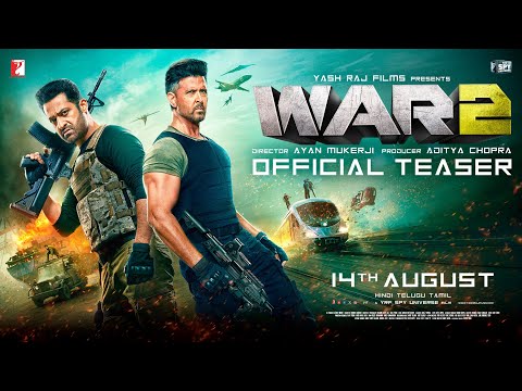 War 2 Teaser | Satyamshot