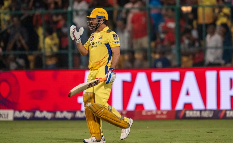 MS Dhoni Admits He Failed to ‘Ease Pressure’, Puts Blame of Defeat vs RCB on …