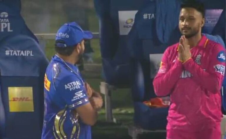 “Respect is earned”: Rajasthan Royals Star’s Gesture for Rohit Sharma, Ritika Sajdeh Breaks Internet