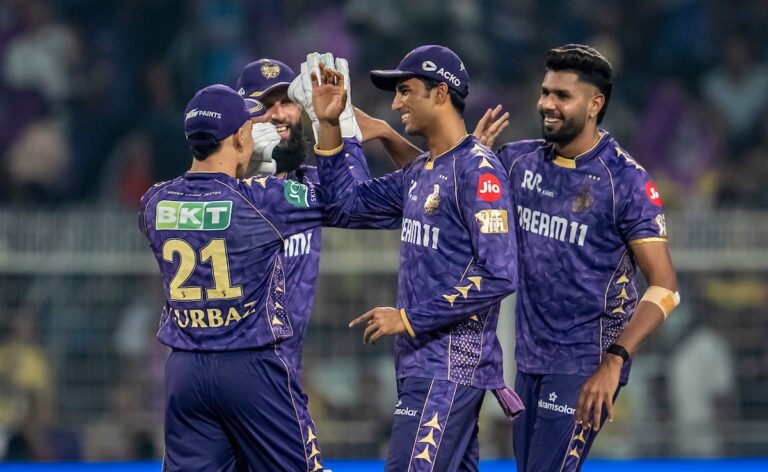 How can kkr Qualify for IPL 2025 Playoffs even after losing vs Csk in ipl 2025 – explained