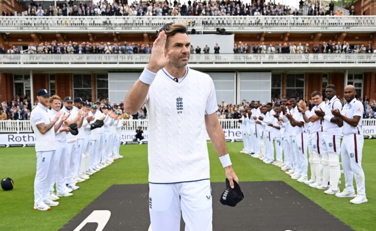 England Great James Anderson Set for Lancashire Return