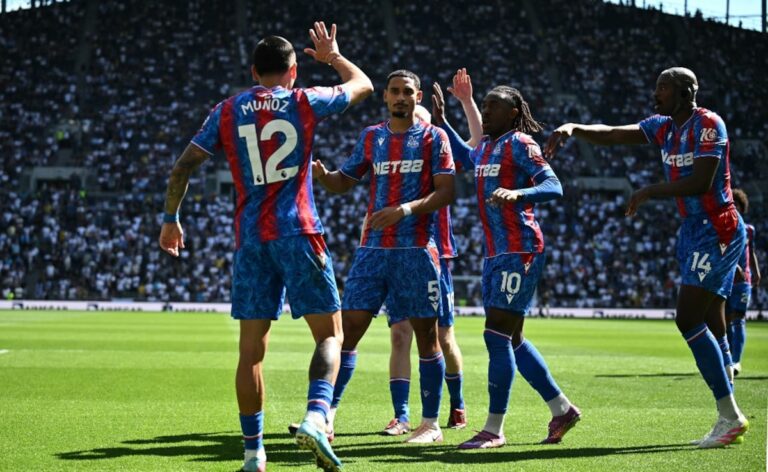 Crystal Palace Win First Major Title in 21st Century, Shock Manchester City in Fa Cup Final 2025