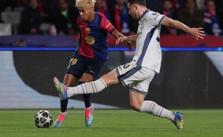 Barcelona Fight Back Against Inter Milan in Sensational Champions League Semi-Final Draw