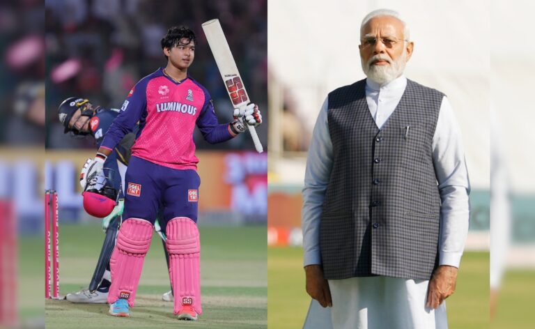 For 14-Year-old IPL Wonderkid Vaibhav Suryavanshi, Special Praise from Narendra Modi
