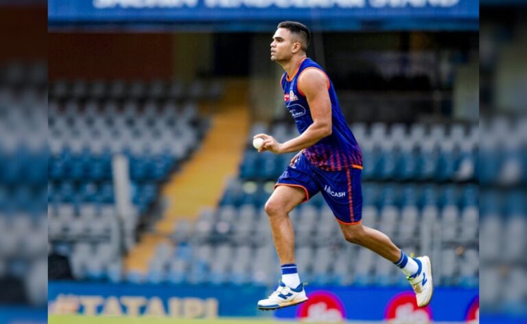 Arjun Tendulkar to play for Mumbai Indians Against Delhi Capitals? ‘Iconic’ social media post is viral