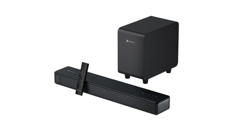 Portronics Sound Slick X Soundbar Price Rs 7999 with 250W Power Launched Features