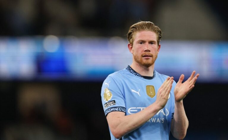 Manchester City Climb To Third as Kevin De Bruyne Sinks Wolves
