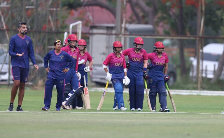 UAE Women’s Cricket Team Retre out all 10 players for 0, Still Beat Qatar By 163 Runs in Bizarre Match