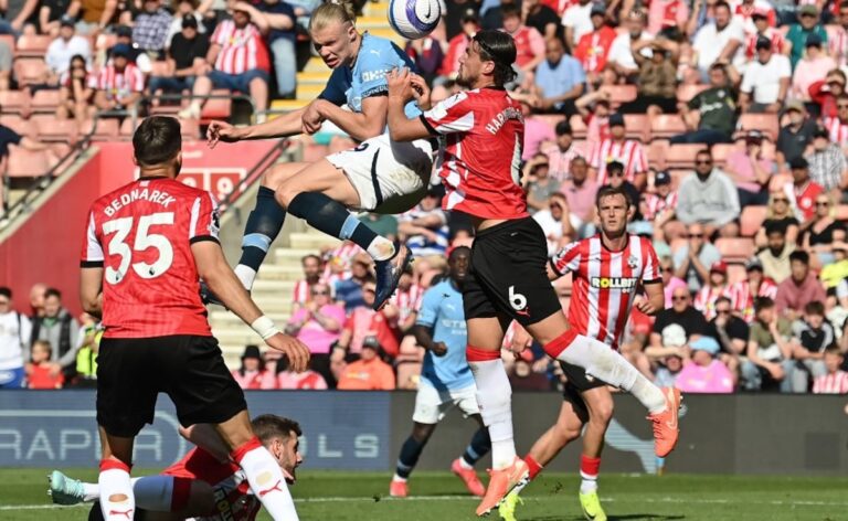 Southampton draw with manchester city, avoid record of all-Ever Premier League team