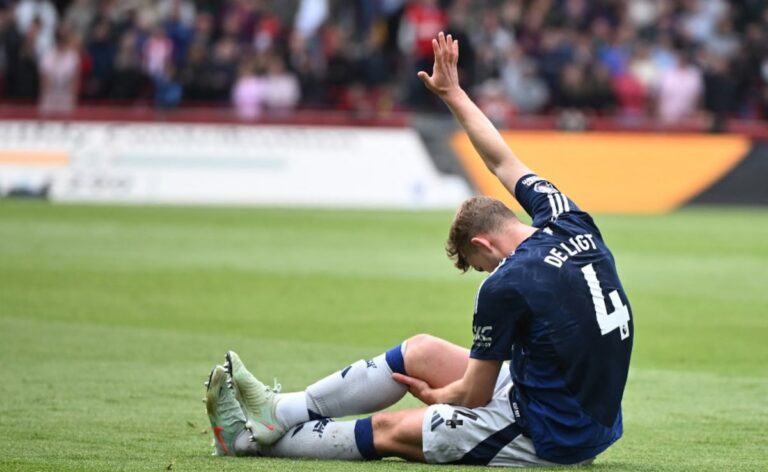 Manchester United Lose 4-3 to Brentford, Slip to 15th in Premier League Table