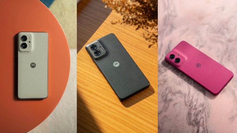 Moto G56 Color Variants Leaked Again May Launch with 8GB Ram 5200mAh Battery Details More