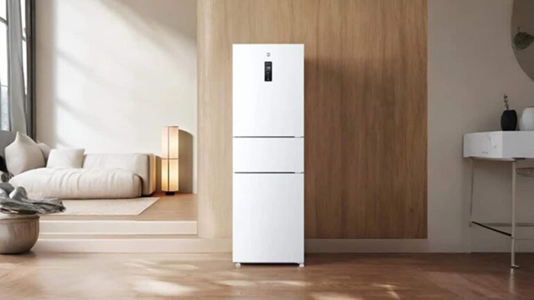 Xiaomi mijia 256l refrigerator launched with three door antibacterial cooling