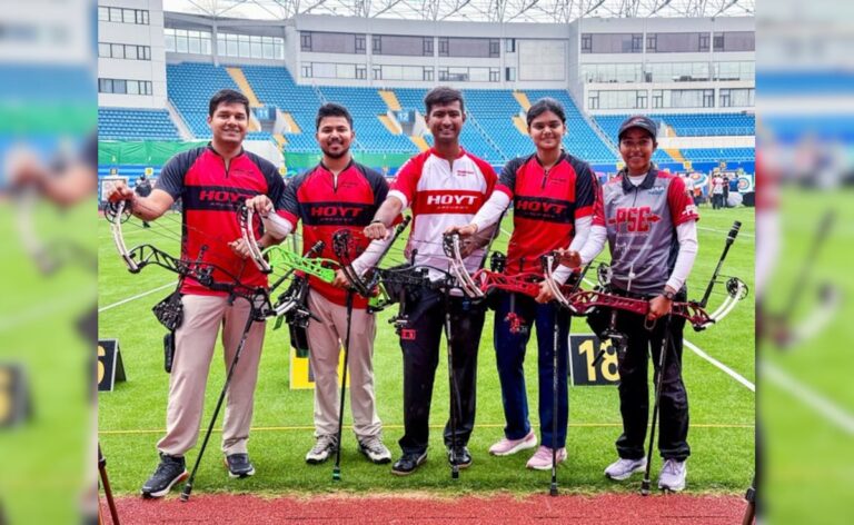 India Win Gold, Silver and Bronze at Archery World Cup Stage 2