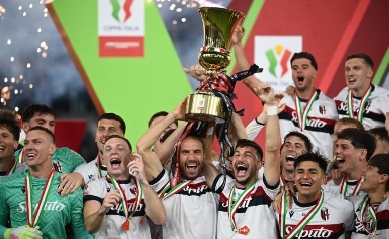BOLOGNA END 51-Year Wait for Glory with Coppa Italia Triumph