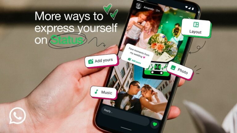 Whatsapp Adds New Features Music Polls Promts Photo Collages More Details Inside