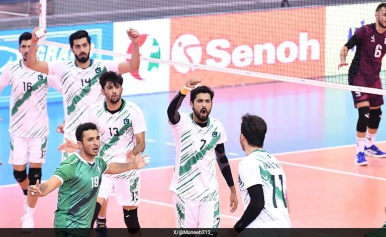 After India’s withdrawal, Central Asian Volleyball Tournament Shifted from Pakistan to Uzbekistan