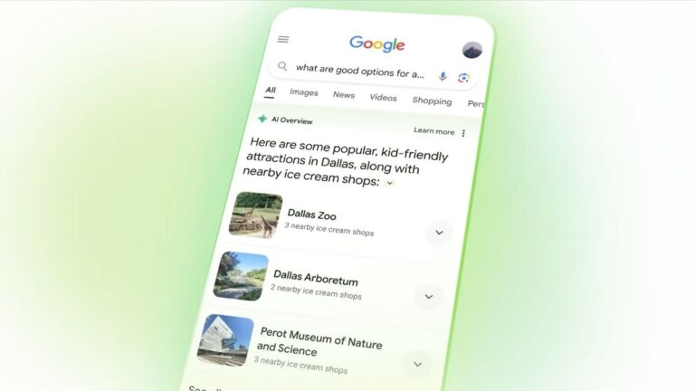 Google iO 2025 highlights Google expands ai overviews to over 200 countries more than 40 languages ​​details in