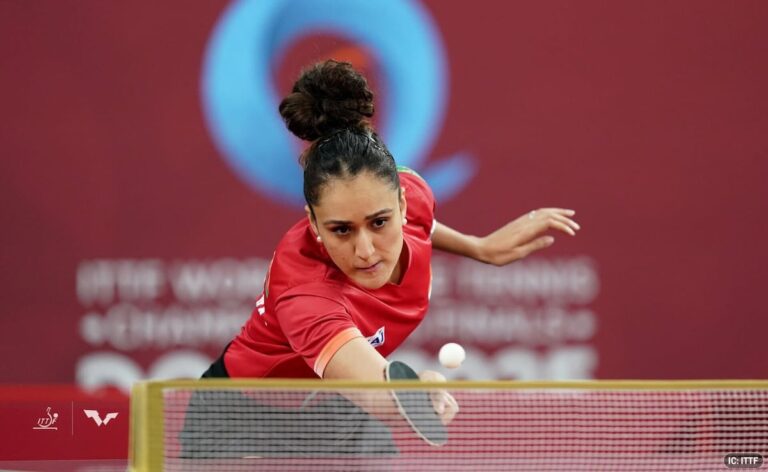 Manav Thakkar Stretches World No. 4, Manika Batra Disappoints at Worlds