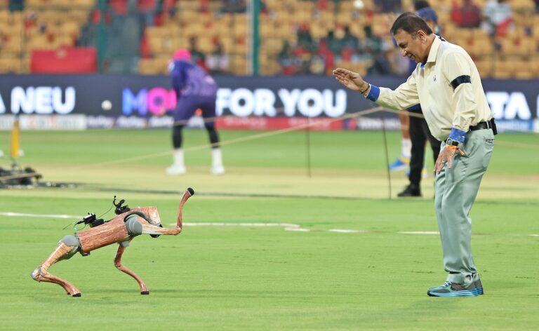 Bcci sued after naming ipl robotic dog ‘Champak’ – Everything you need to know