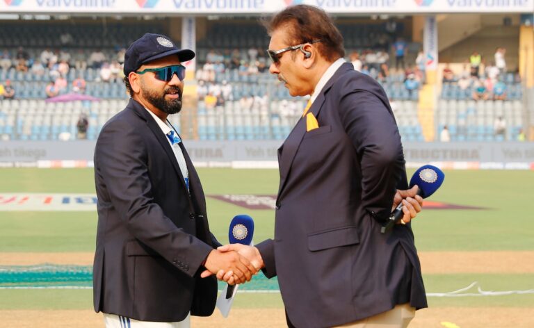 “If i was the coach …”: Ravi Shastri’s blunt take on Rohit Sharma’s Test Career Ending