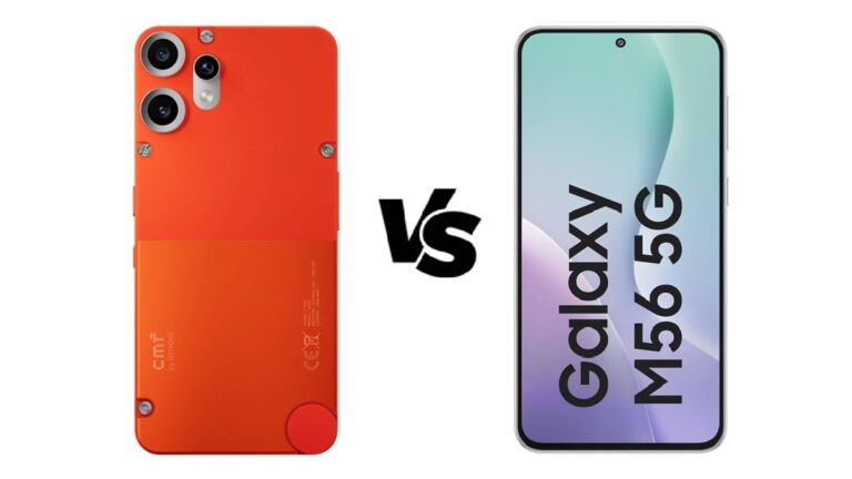 Samsung Galaxy F56 5G Compete with CMF Phone 2 Pro Know Who is Best