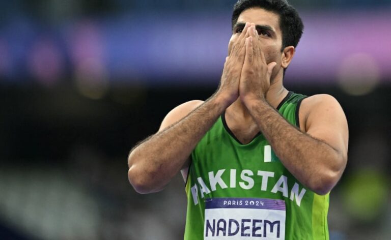 After Hania Aamir and others, Arshad Nadeem’s Instagram Account Blocked In India