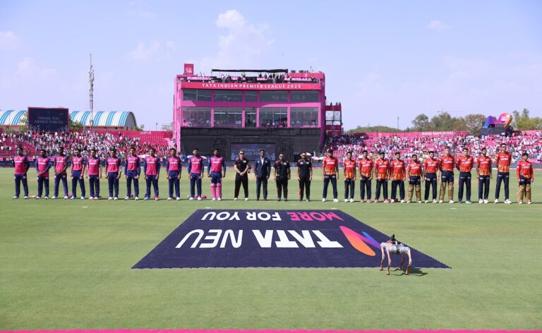 Bcci Pays Special Tribute to Indian Armed Forces Ahead of Rajasthan Royals vs Punjab Kings IPL Game. Video Goes Viral