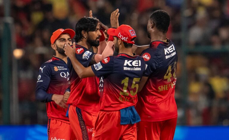 Will Rain Play SpoilSport in RCB vs Kkr Game in Bengaluru? Weather Forecast Paints Gloomy Picture