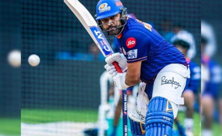 Rohit Sharma, Tilak Varma in Action as Mumbai Indians Resume Training. No Hardik Pandya or Jasprit Bumrah