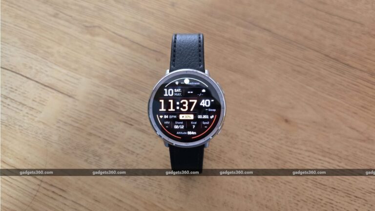 Amazfit Active 2 Review Premium Looks Smart Features in Budget Price of Under Rs 10000