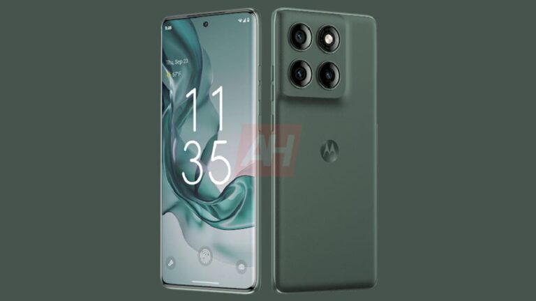 Moto Edge 70 Design Leaks Just Days after Edge 60 Launch
