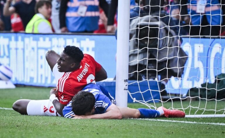 Nottingham Forest Striker Taiwo Awoniyi out of Induced COMA AFTER Serious Abdominal Injury