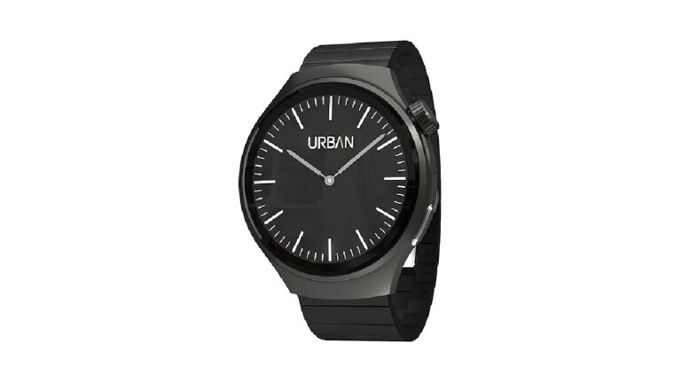 Urban Genesis Smartwatch Price In India Rs 3999 with Super AMOLED SCREEN 7 Days Battery Launched Specifications