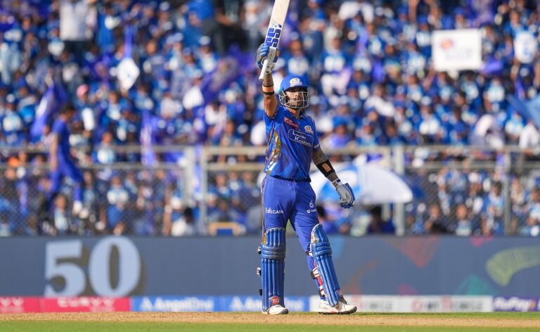 T20 Mumbai League 2025: Suryakumar Yadav to Play for Triumph Knights Mumbai North East