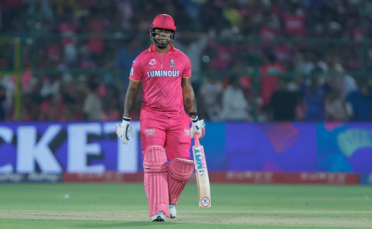 “Is that even a viable option?” EX-India Star Questions Rajasthan Royals’ Batting Line-up