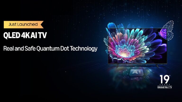 Samsung New QLED and Crystal 4K TV Price in India Rs 31490 with Ai Features Launched Specifications Details