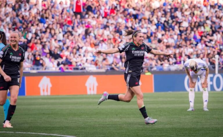 Mariona Caldentey’s Arsenal Hoping to Break Barcelona Champions League hegeemony