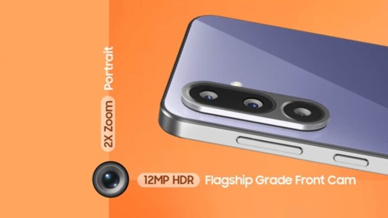 Samsung Galaxy F56 5G price in India Rs 27999 launched 50MP camera 5000mAh battery specifications offers