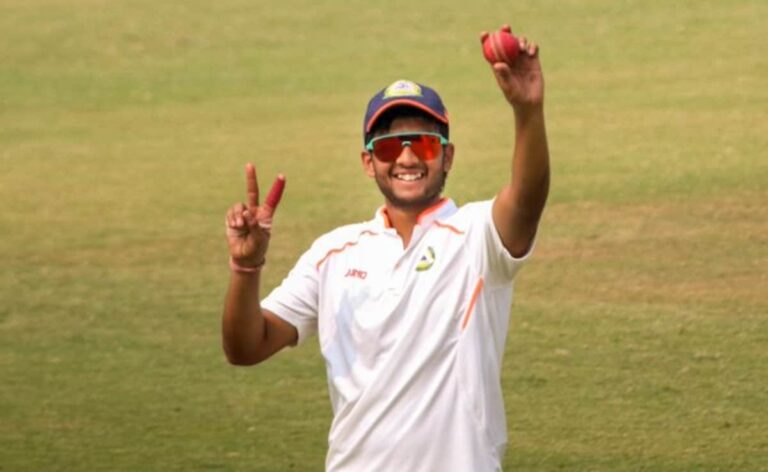Srh sign harsh dubey as injury replacement for smaran ravichandran